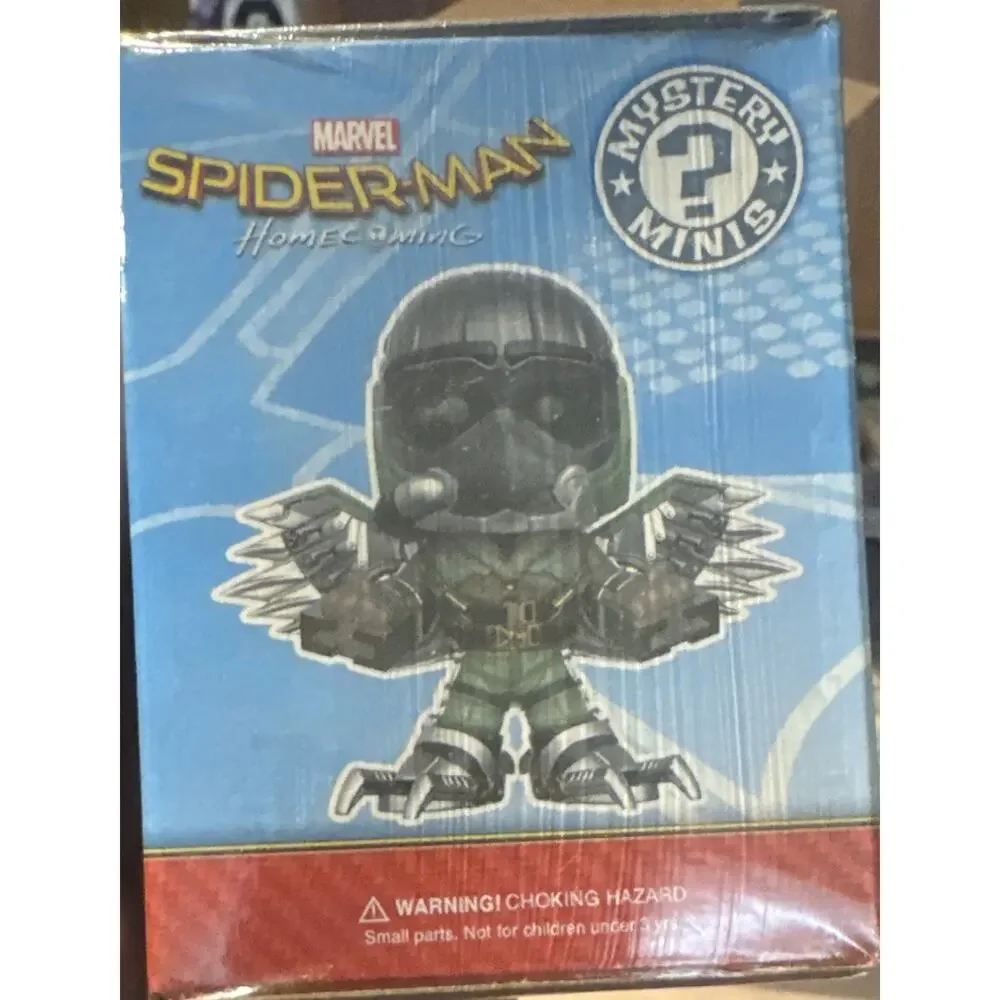Funko Mystery Minis Marvel Vulture Spider-Man Homecoming Vinyl Bobble-Head MCC